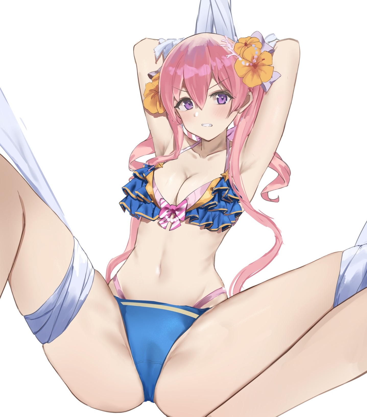 Princess Connect Princess Connect Re Dive Mayumiya Tsumugi Bikini Bondage Cameltoe Swimsuits